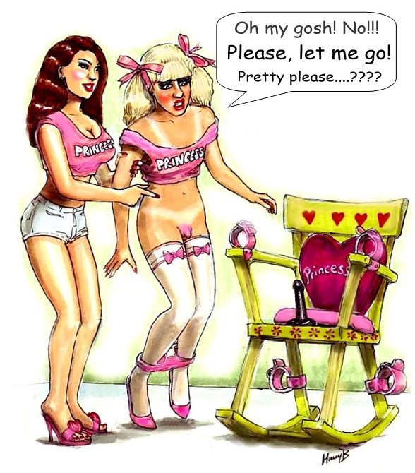 sissy-chair